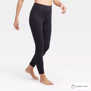 Women's Contour Power Waist High-Rise Leggings